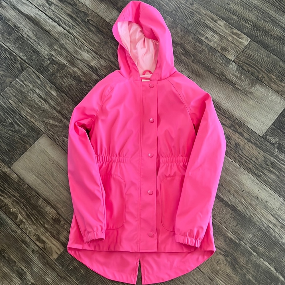Girls Rain Jackets